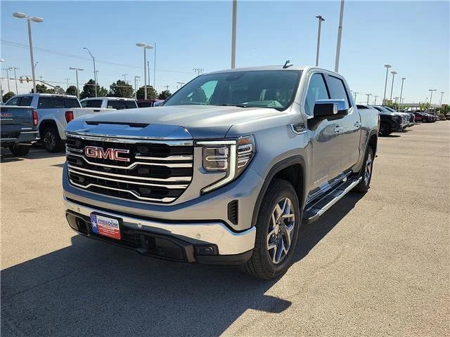 New 2026 Sterling Metallic GMC SLT image 1