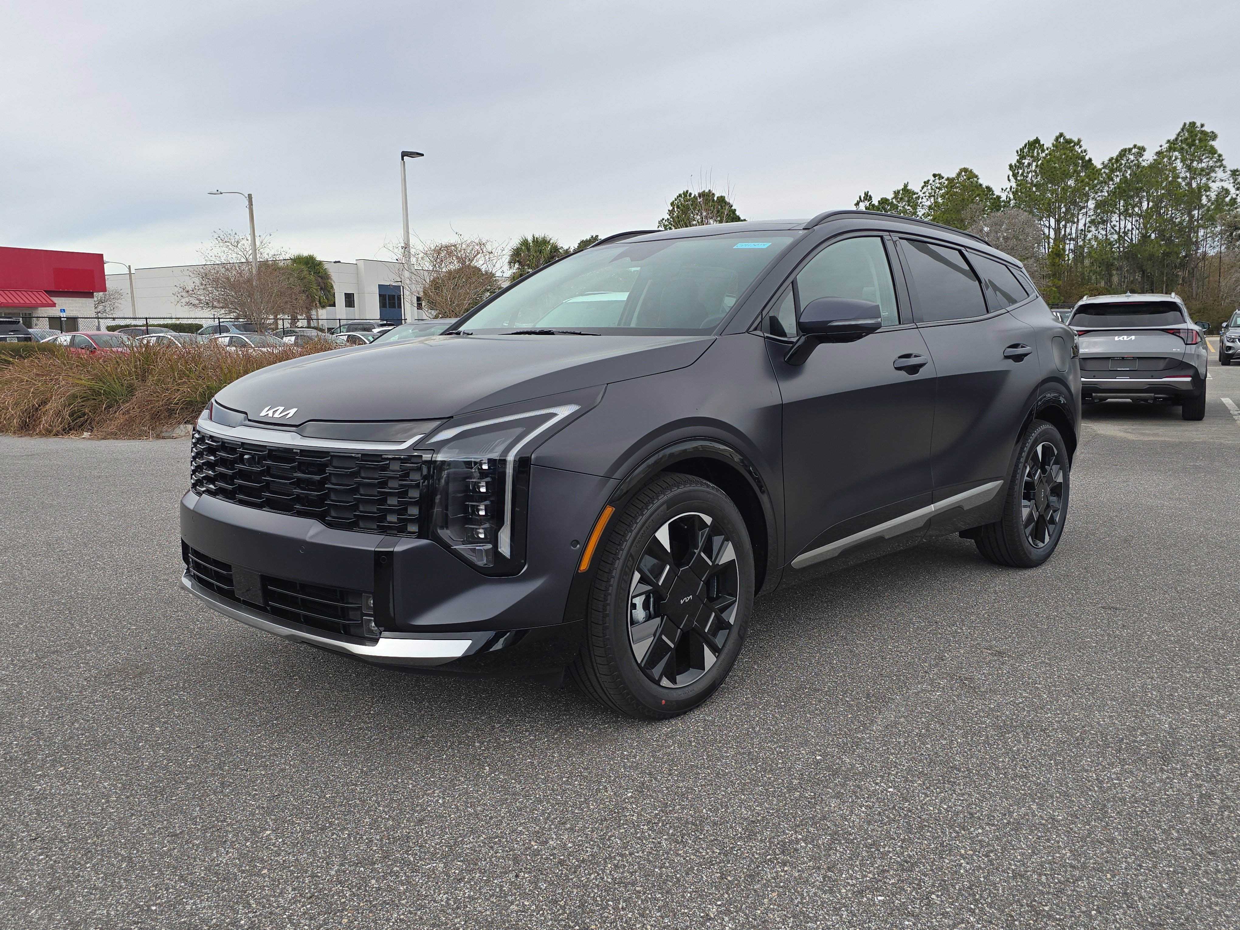 New 2026 Panthera Metal Matte Kia SX Prestige image 4