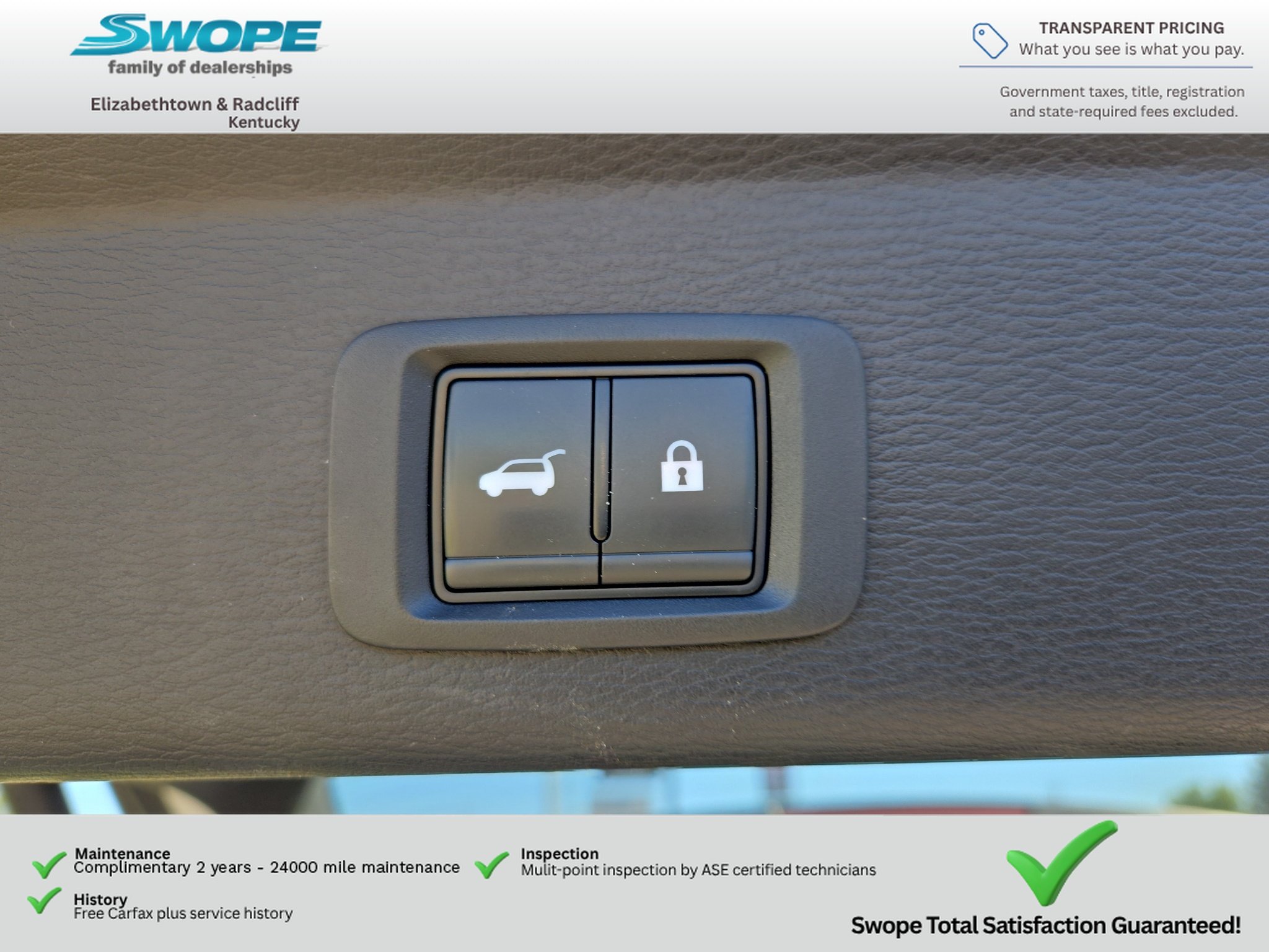 Used 2024 White Diamond Mitsubishi SE image 13