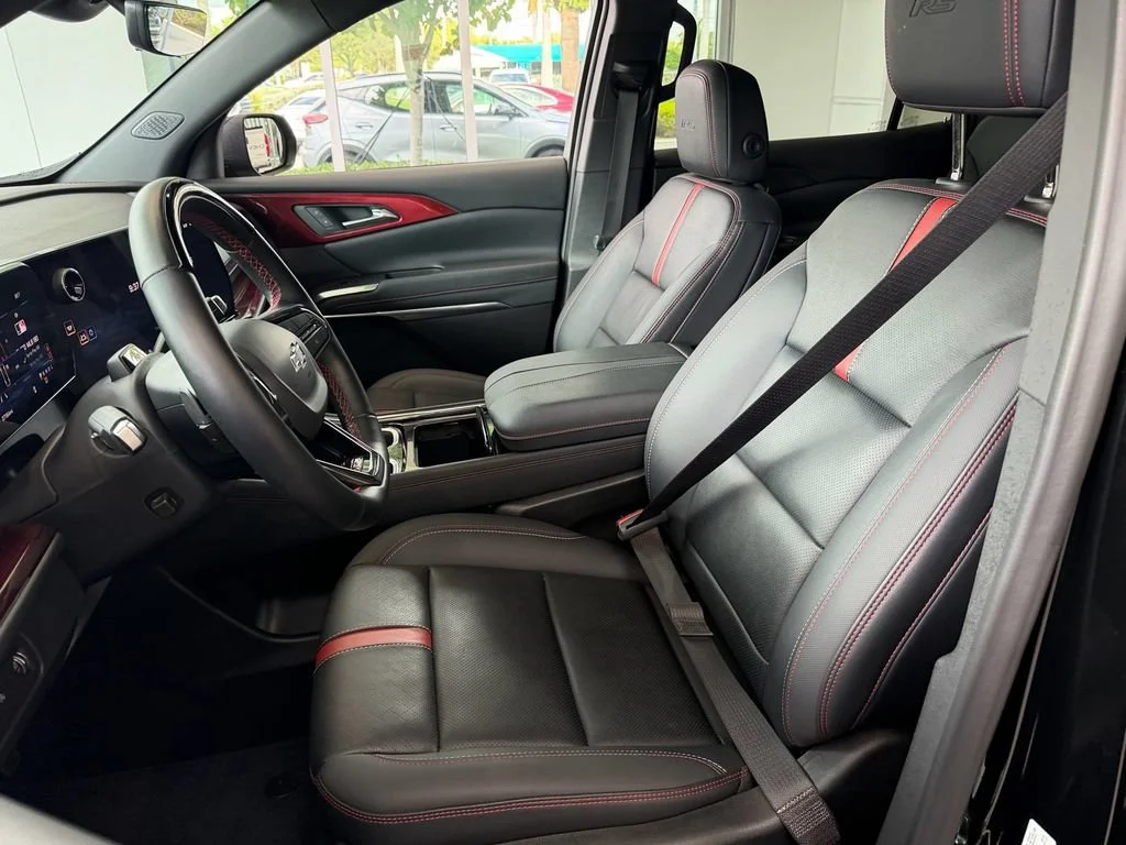 Used 2024 Mosaic Black Metallic Chevrolet RS image 8