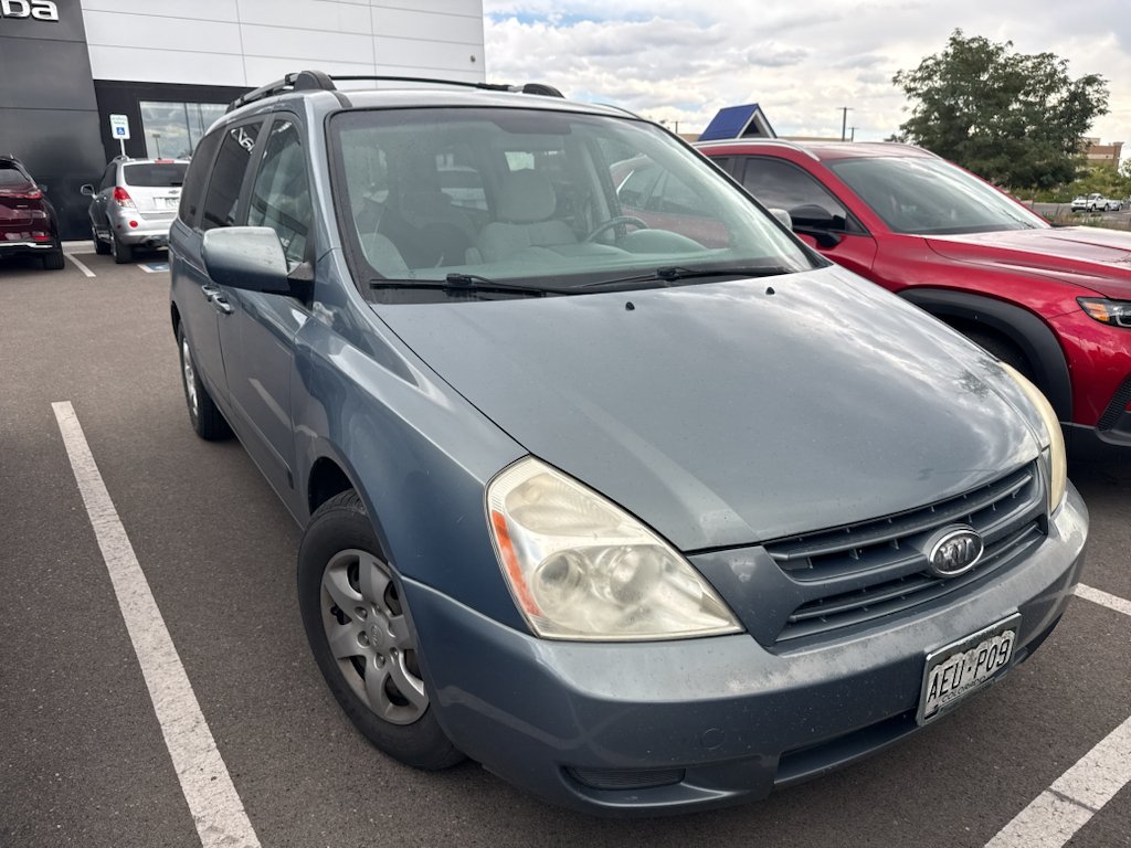 Used 2008 Olive Gray Kia LX image 8