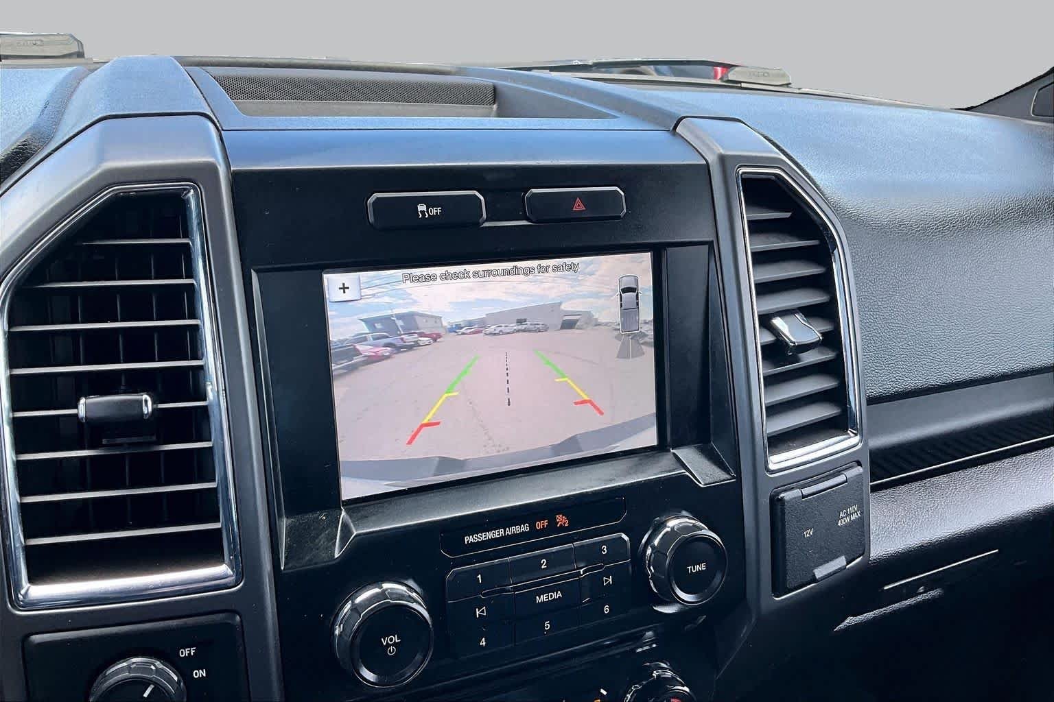 Used 2016 Shadow Black Ford XLT image 26