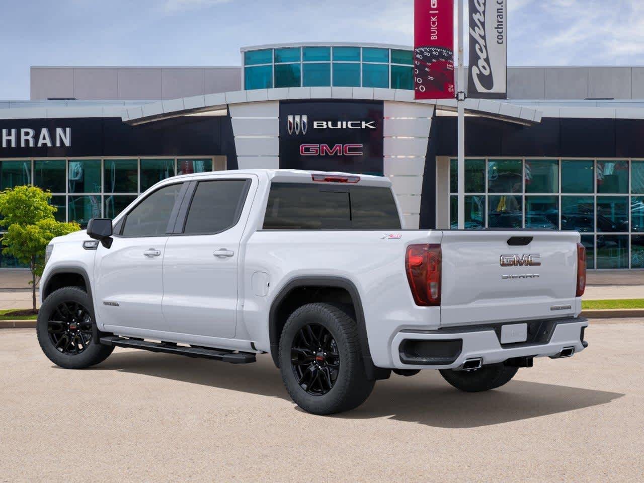 New 2026 Summit White GMC Elevation image 3