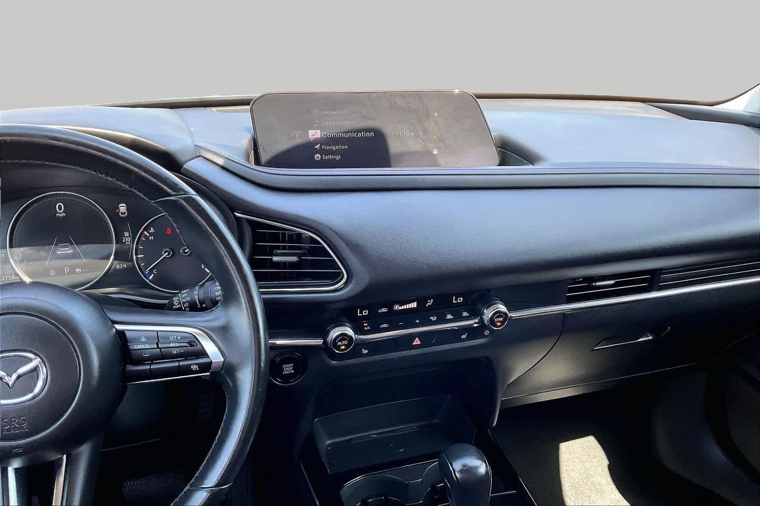 Used 2024 Polymetal Gray Metallic Mazda 2.5 S Carbon Edition image 7