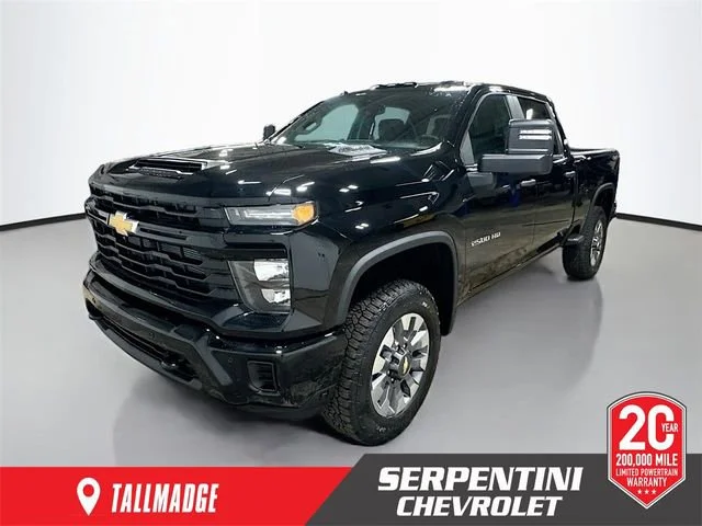2026 Chevrolet Silverado 2500 HD