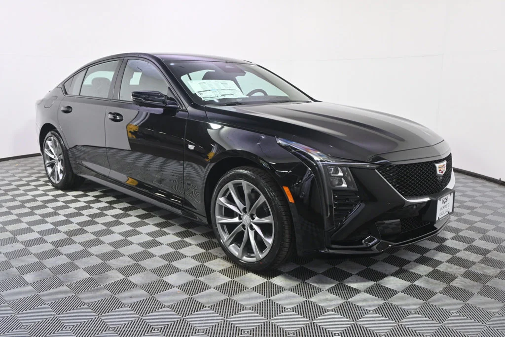 New 2026 Black Raven Cadillac Sport image 8
