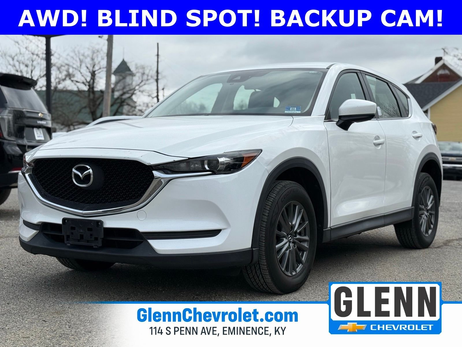 2018 Mazda CX-5 Sport
