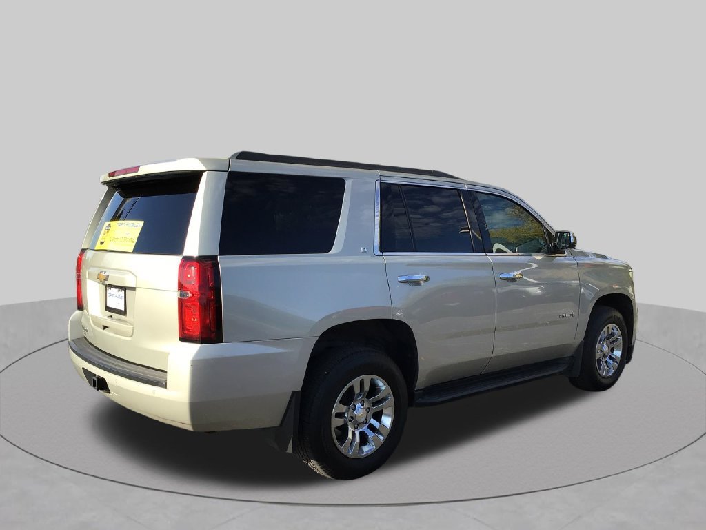 Used 2015 CHAMPAGNE SILVER METALLIC Chevrolet LT image 7