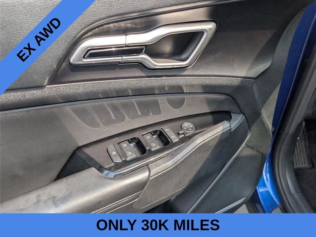 Used 2024 Blue Kia EX image 17