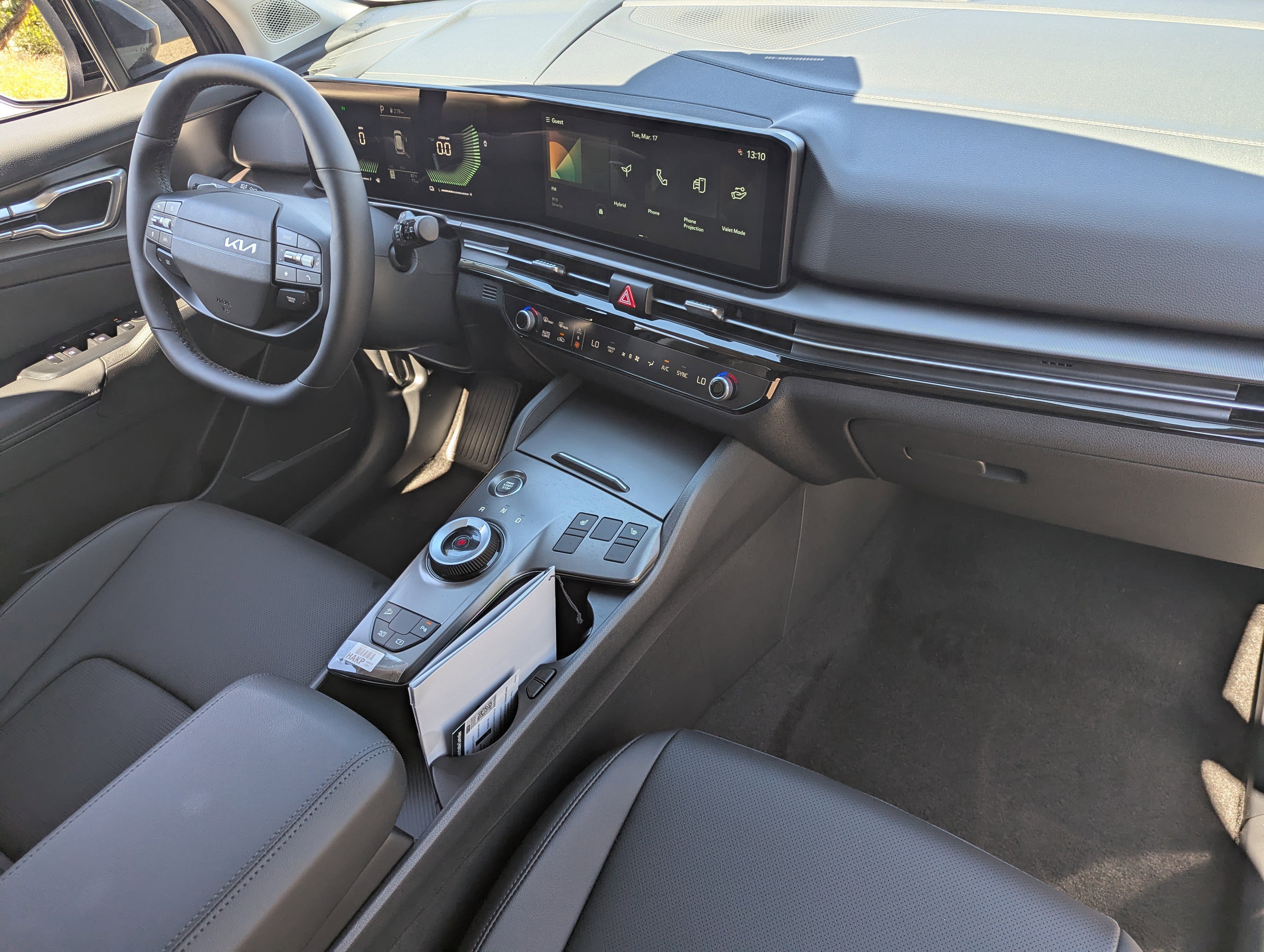 New 2026 Fusion Black Kia EX image 10
