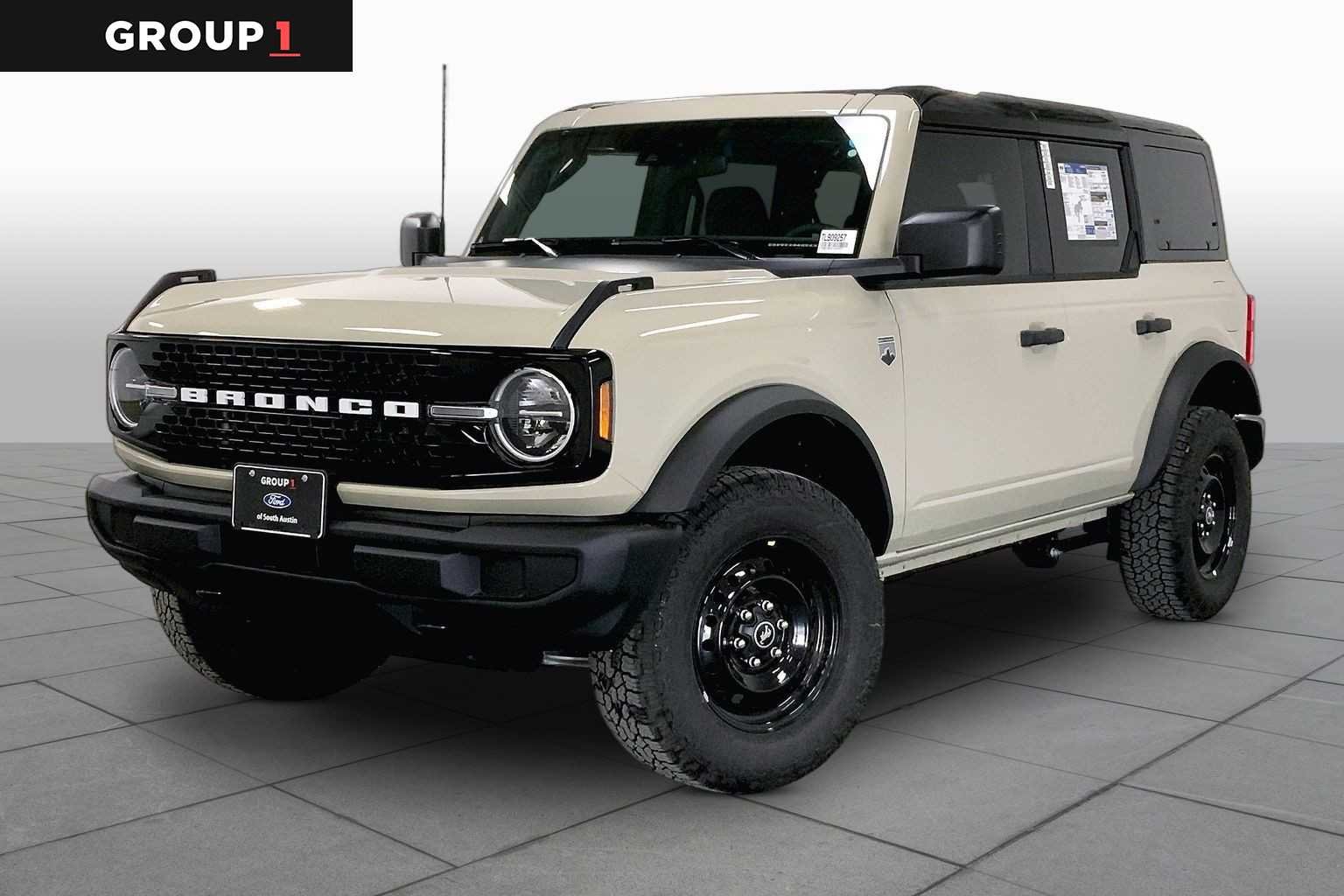 New 2026 Ford Bronco Big Bend®