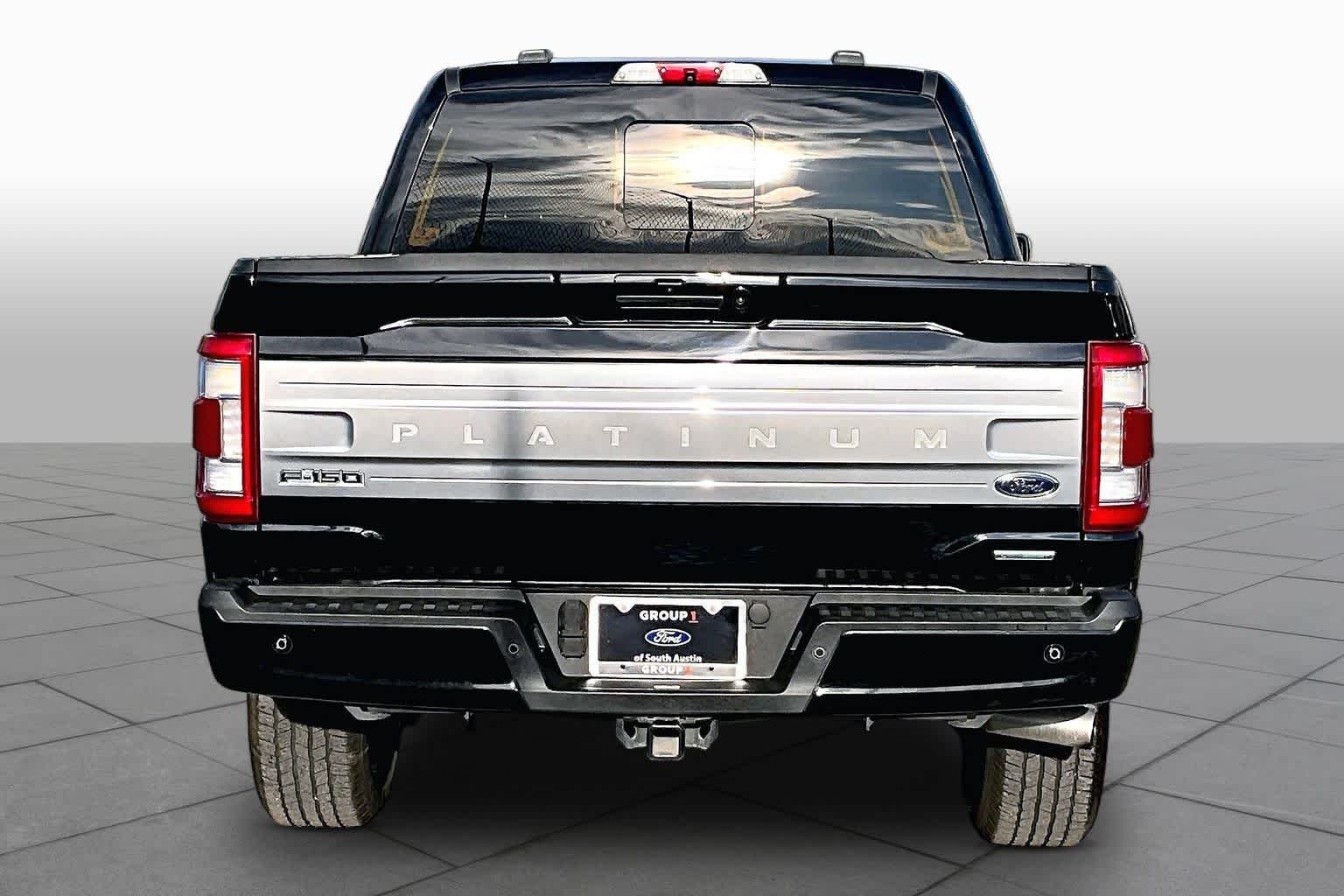 Used 2022 Agate Black Ford Platinum image 4