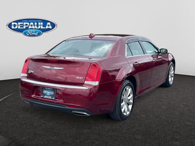 Certified Used 2019 Red Chrysler Touring image 7