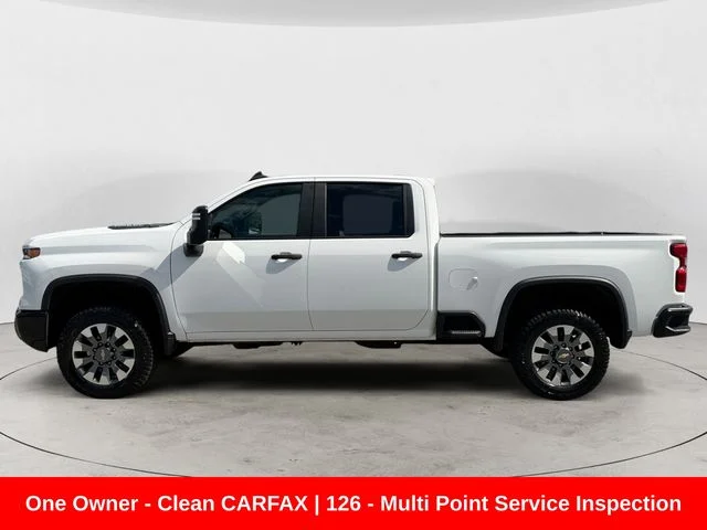 Used 2024 White Chevrolet Custom image 2