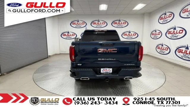Certified Used 2023 Pacific Blue Metallic GMC Denali image 7