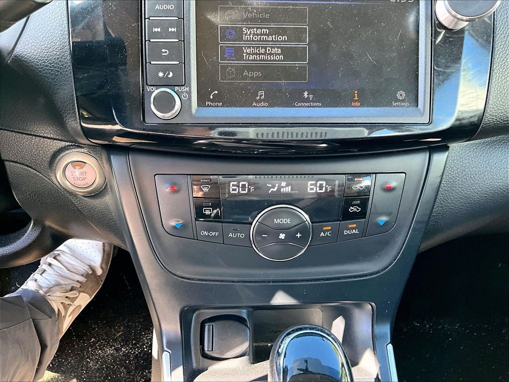 Used 2019 Super Black Nissan SV image 25