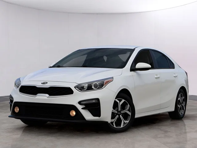 Pre-Owned 2021 Kia Forte LXS