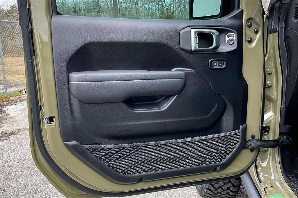 New 2026 Jeep Wrangler Willys 4D Sport Utility