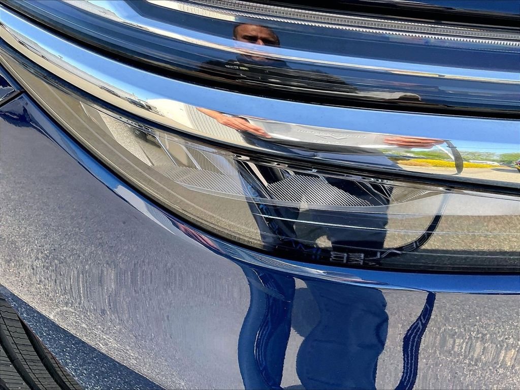 Used 2022 Blue Chevrolet LT image 30