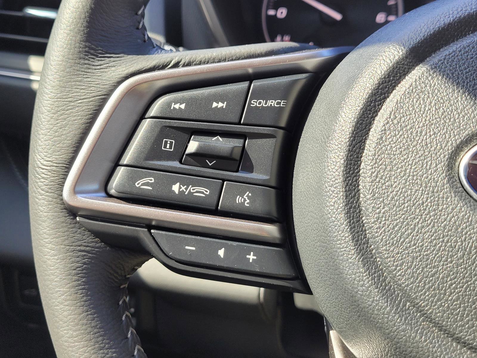 New 2026 ICE SILVER METALLIC Subaru Limited 7-Passenger image 8
