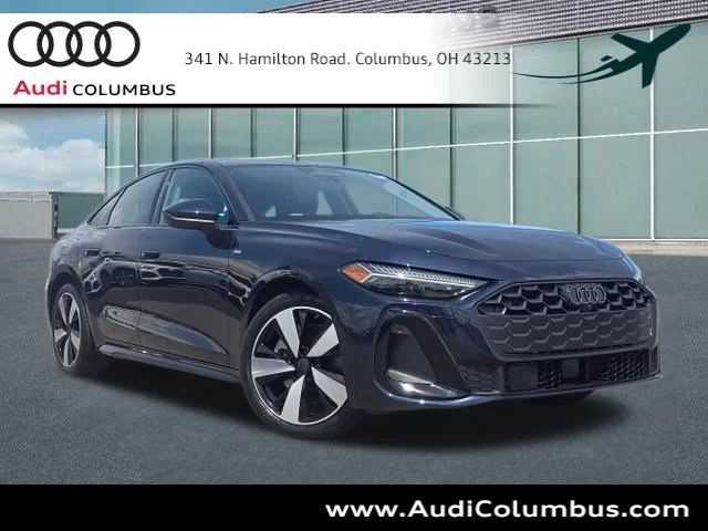 New 2026 Firmament Blue Metallic Audi Premium Plus image 1