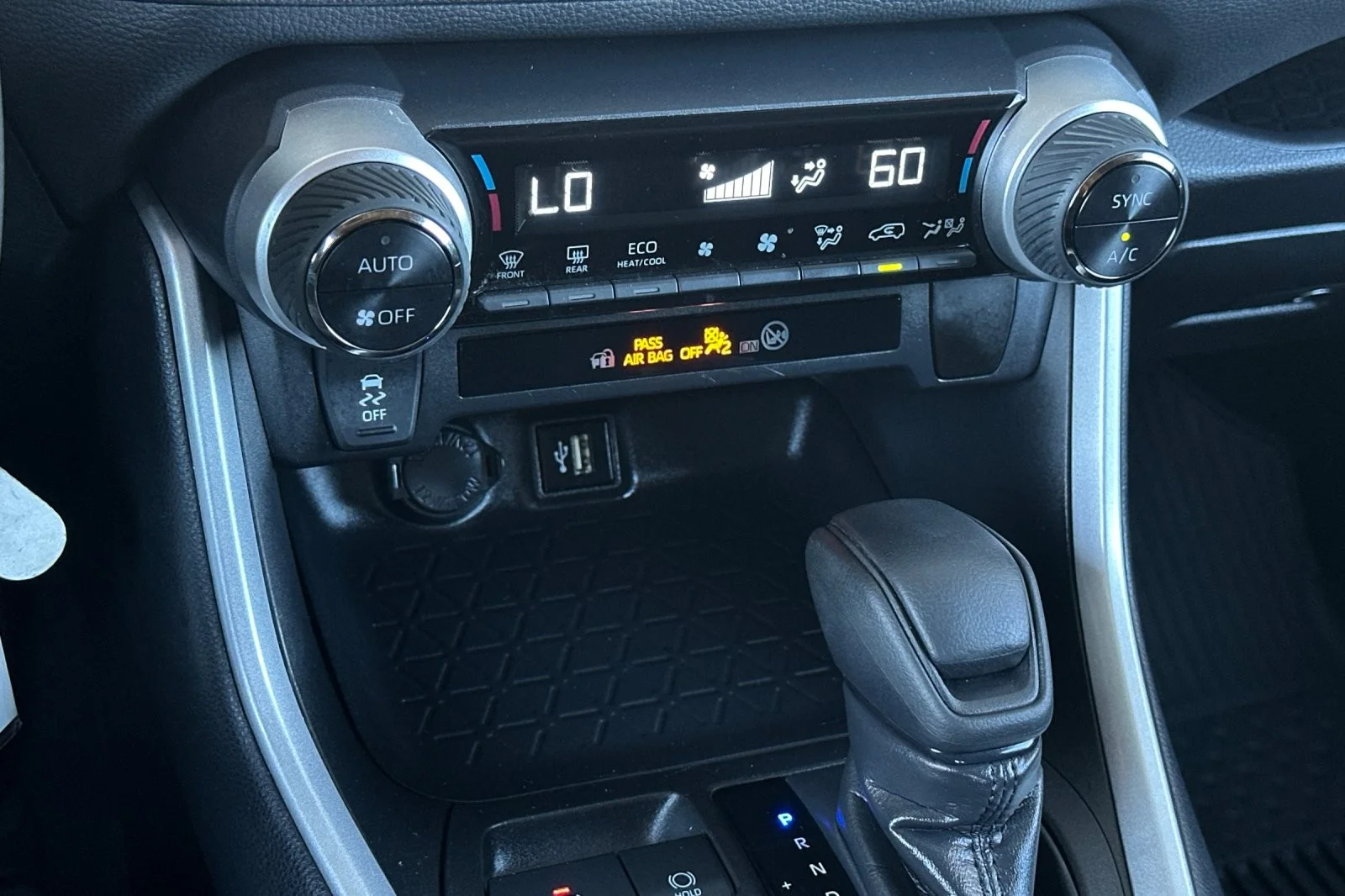 Used 2024 Midnight Black Metallic Toyota Hybrid LE image 19