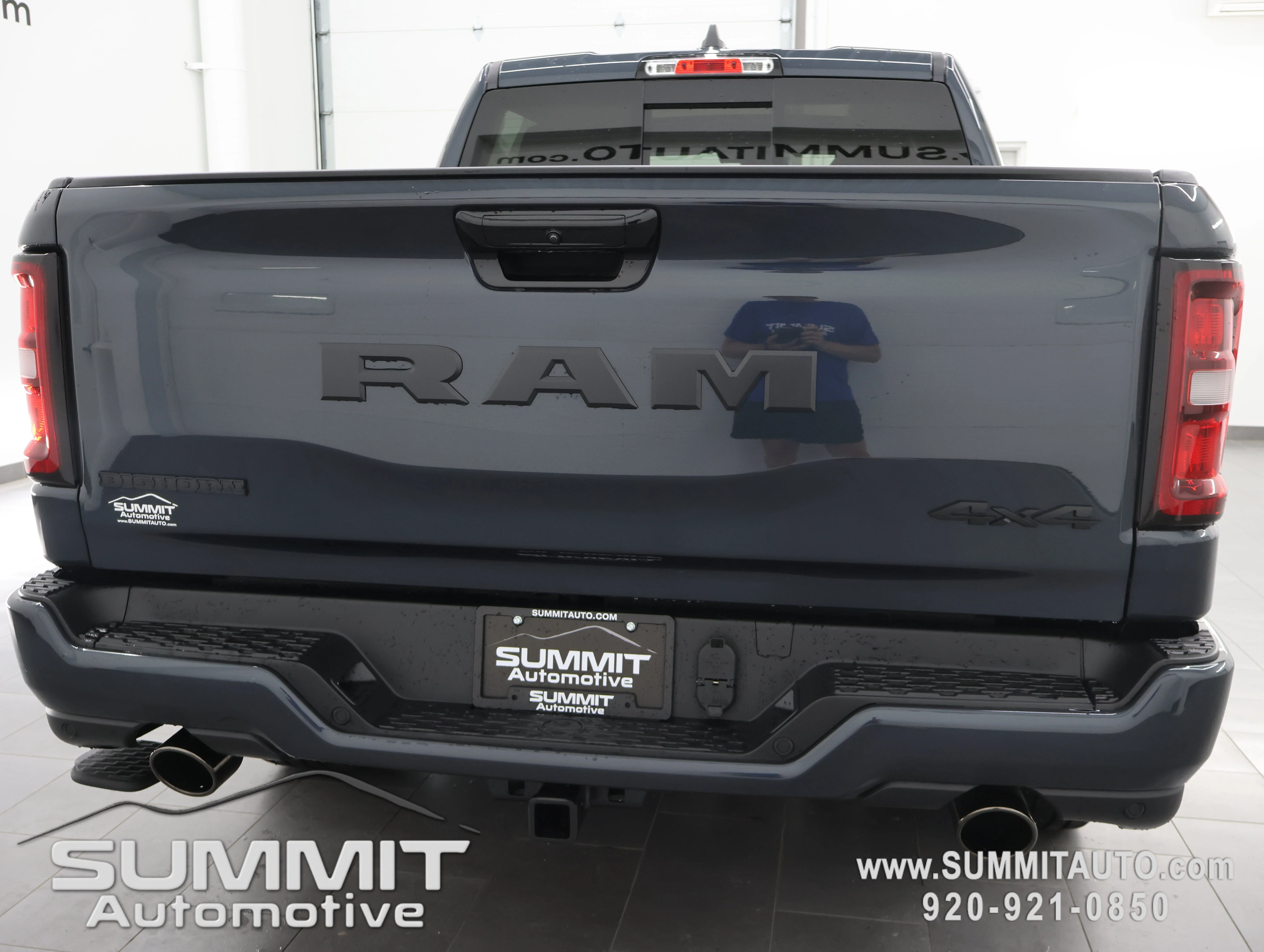New 2026 Forged Blue Metallic RAM Big Horn/Lone Star image 28
