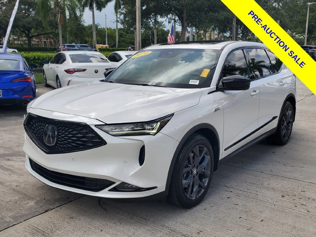 Used 2024 White Acura A-Spec image 3