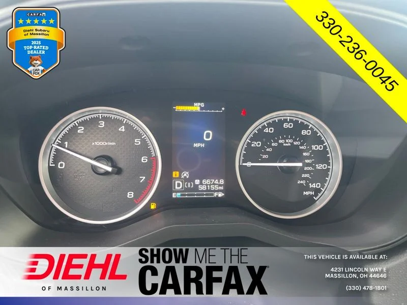 Used 2021 Red Subaru Limited image 31