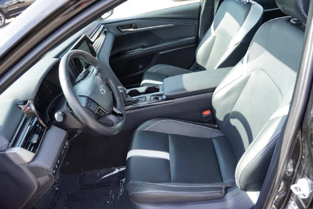 Certified Used 2025 Black Toyota SE image 14