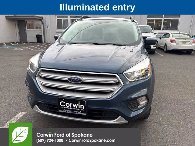 Used 2018 Blue Metallic Ford SE image 5