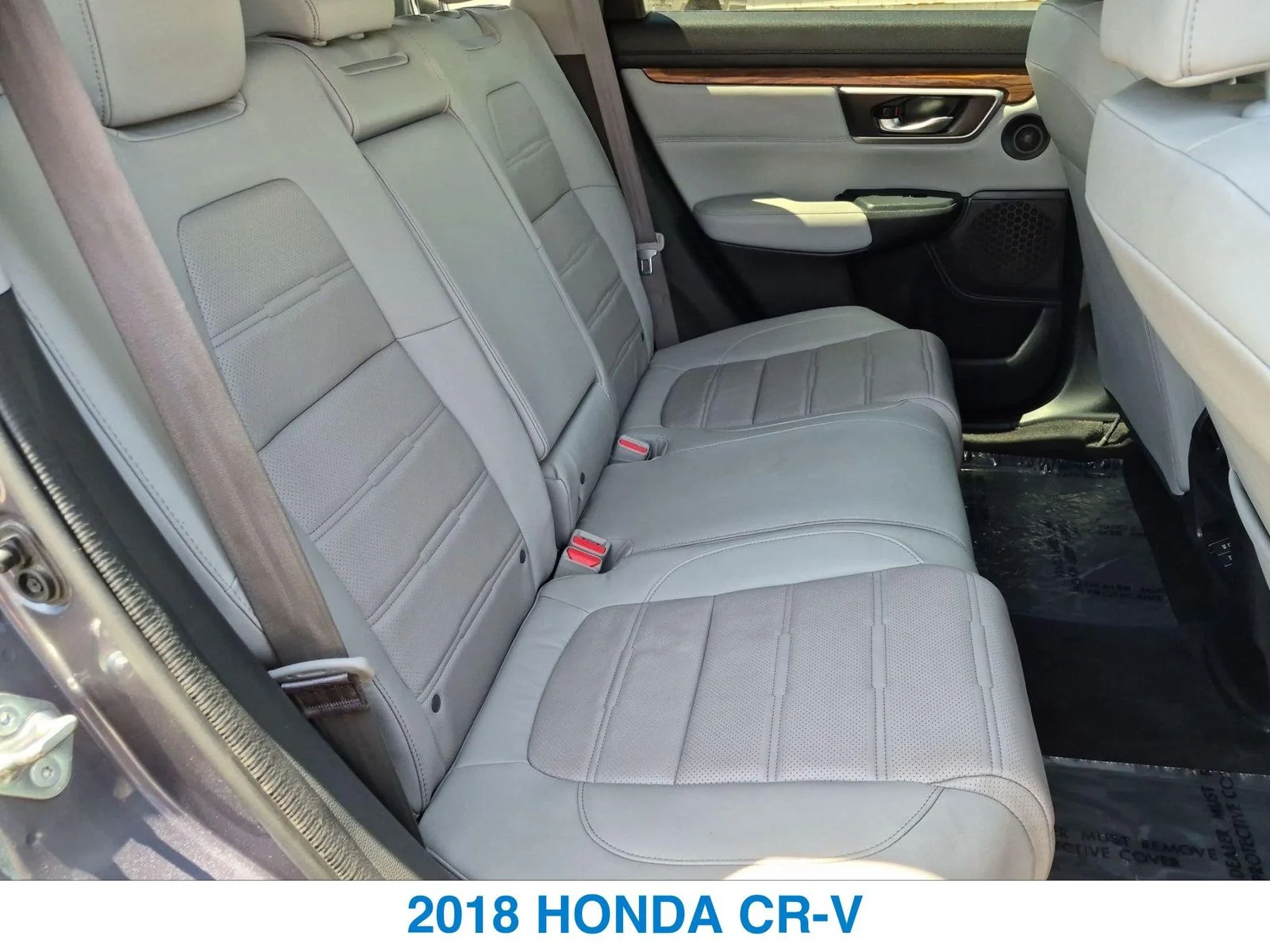 Used 2018 Gray Honda EX-L image 24
