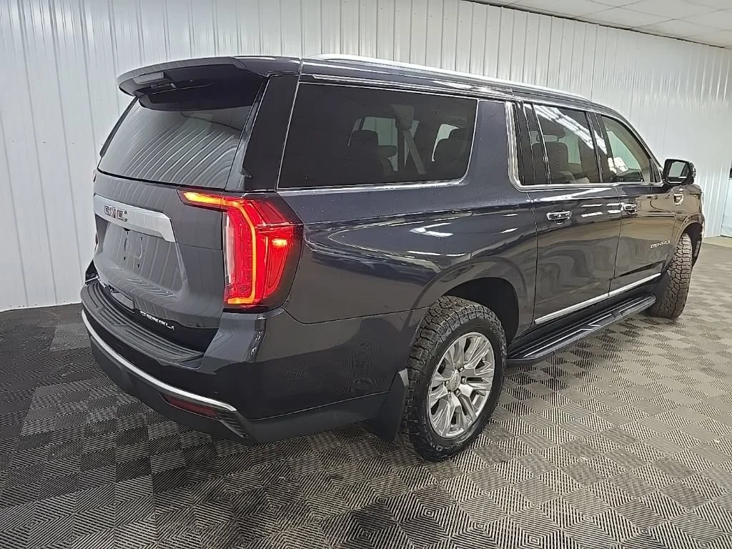 Used 2023 Titanium Rush Metallic GMC Denali image 10