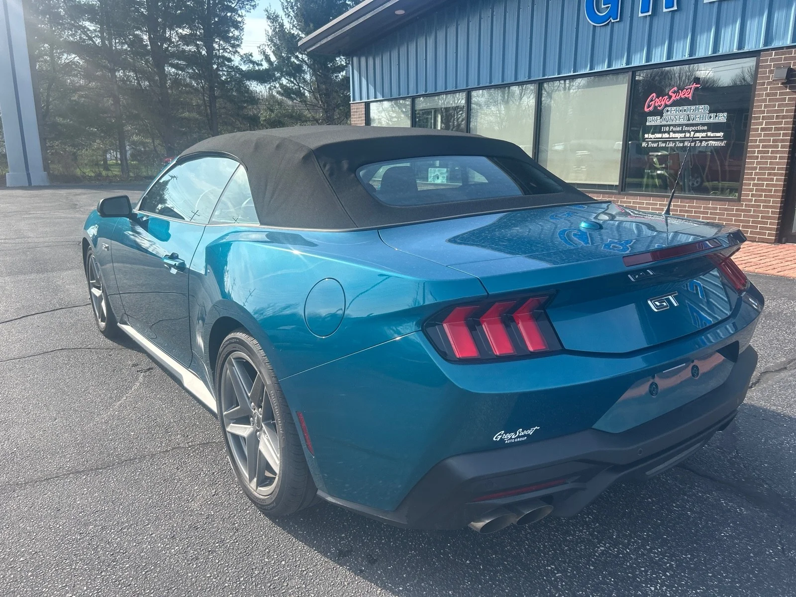 New 2026 Adriatic Blue Metallic Ford GT Premium image 8