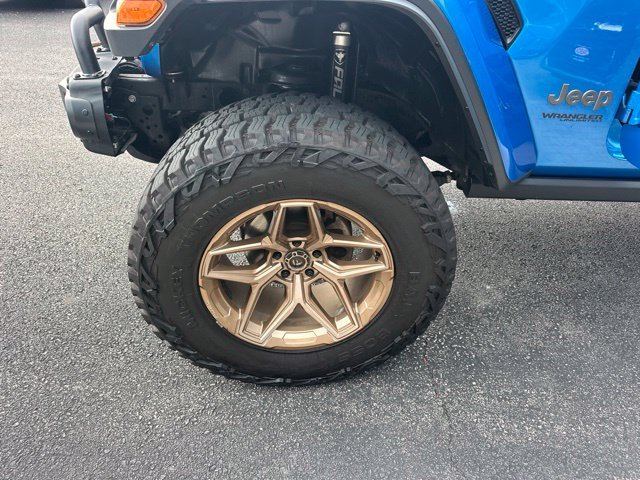 Used 2022 Blue Jeep Unlimited Rubicon 392 image 18