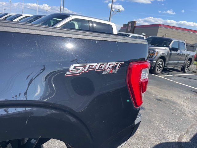 Used 2023 Black Metallic Ford Lariat image 16