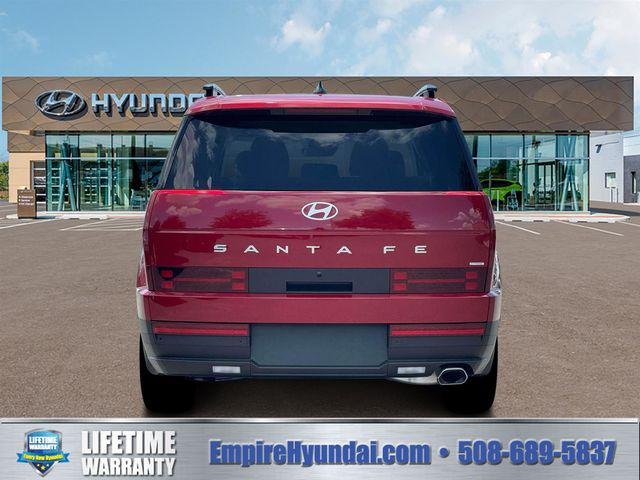 New 2026 Red Hyundai SEL AWD image 6