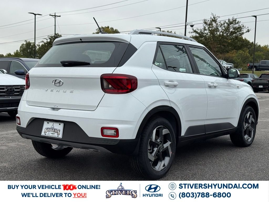 Used 2026 White Hyundai SEL image 13