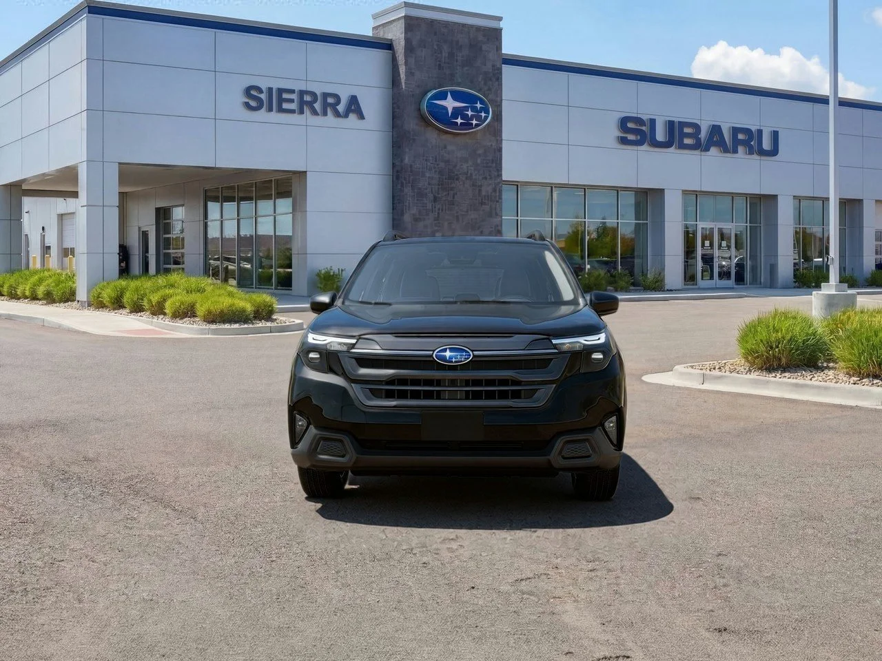 New 2026 Crystal Black Silica Subaru Premium image 18