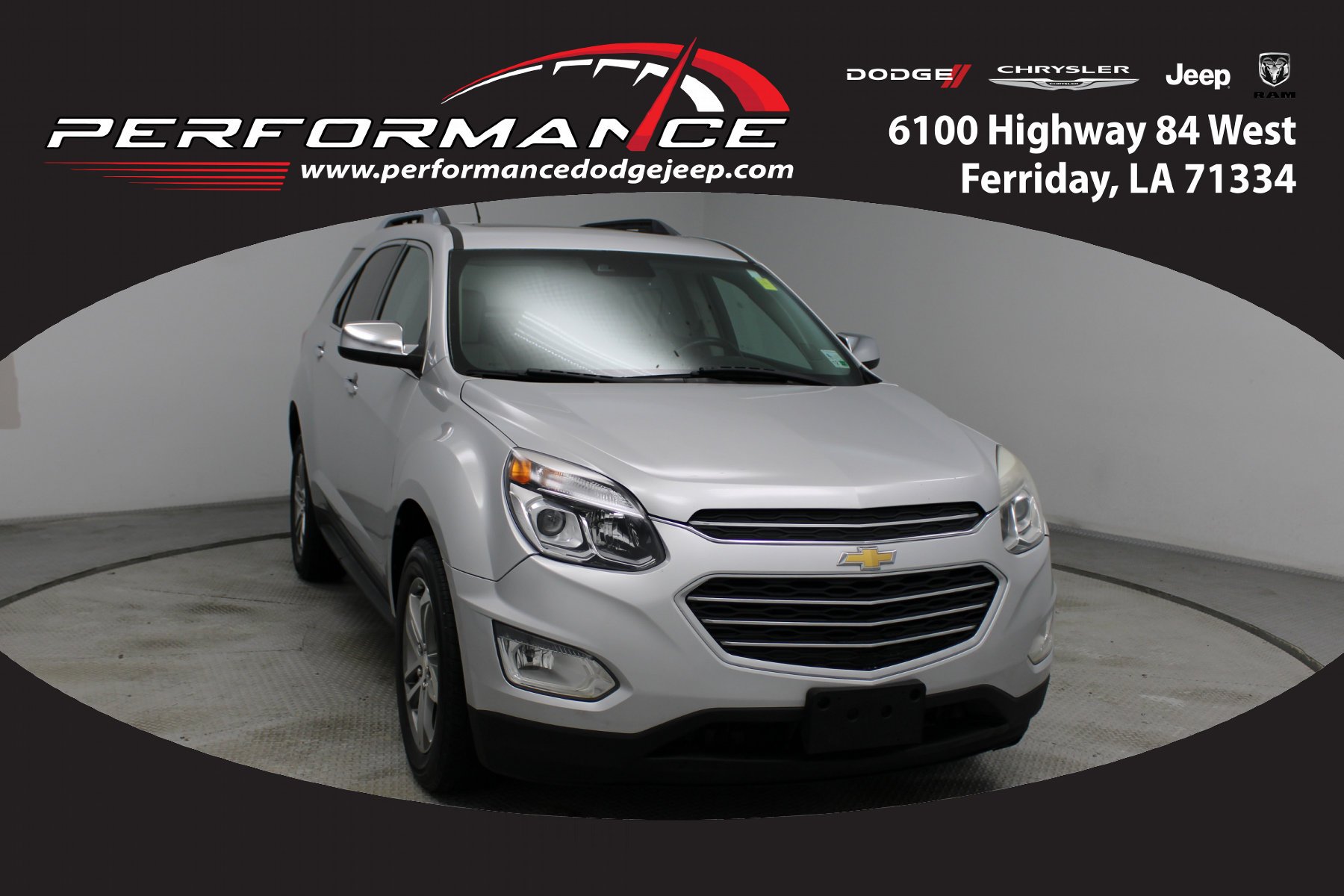 2016 Chevrolet Equinox LTZ