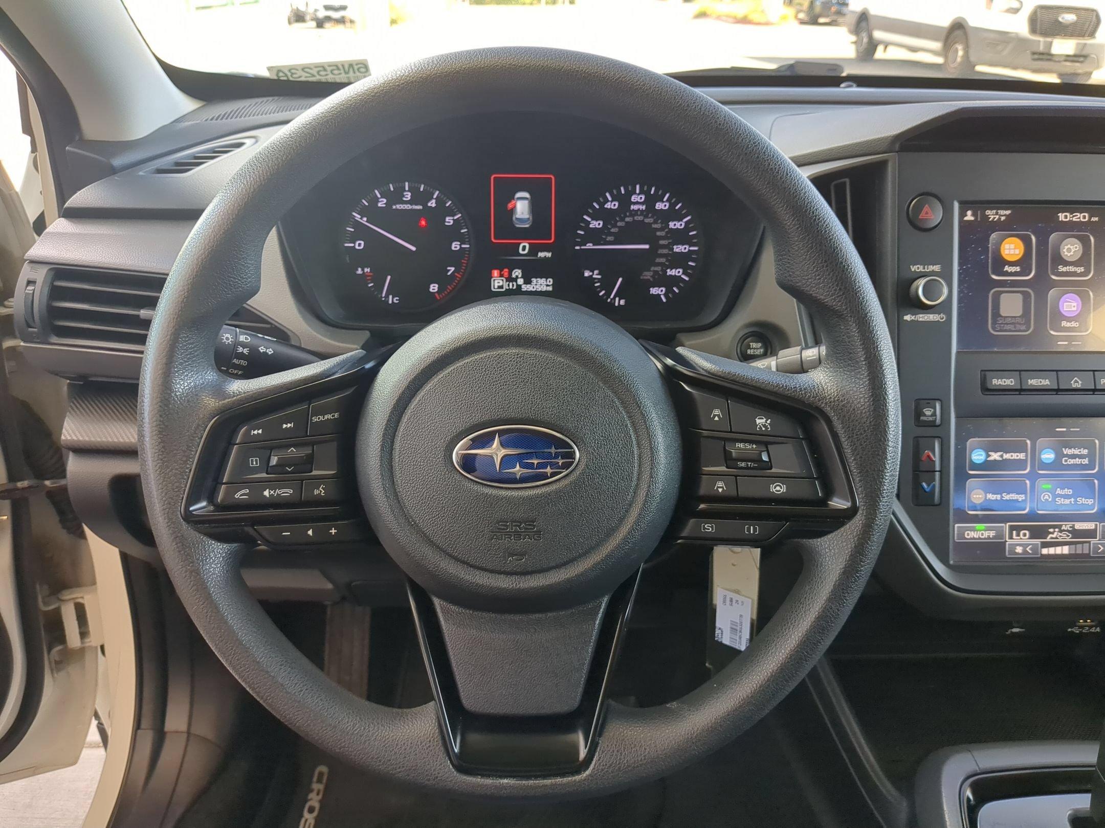 Certified Used 2024 Crystal White Pearl Subaru Base image 15