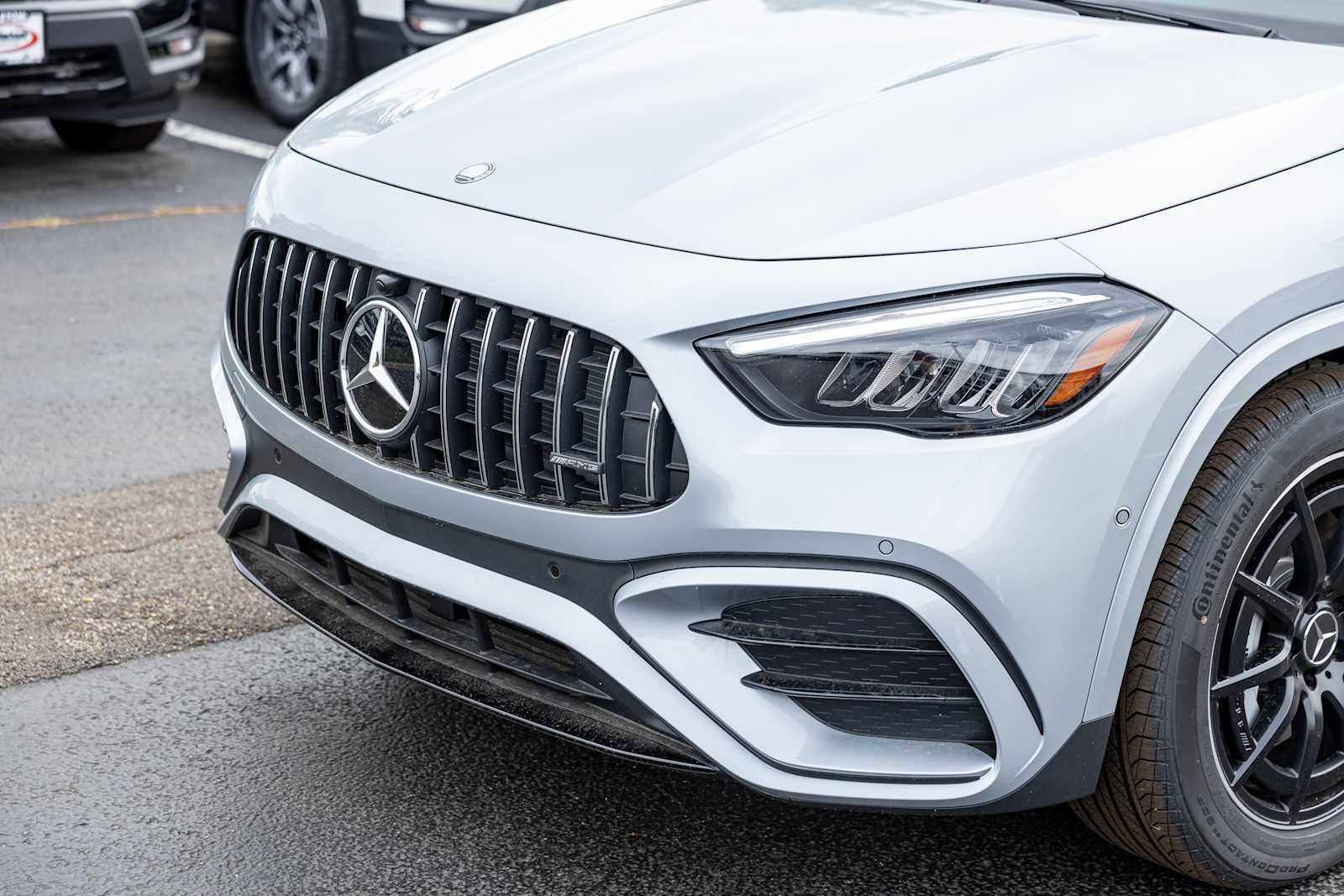 New 2026 Cirrus Silver Metallic Mercedes-Benz AMG® GLA 35 4MATIC SUV image 33