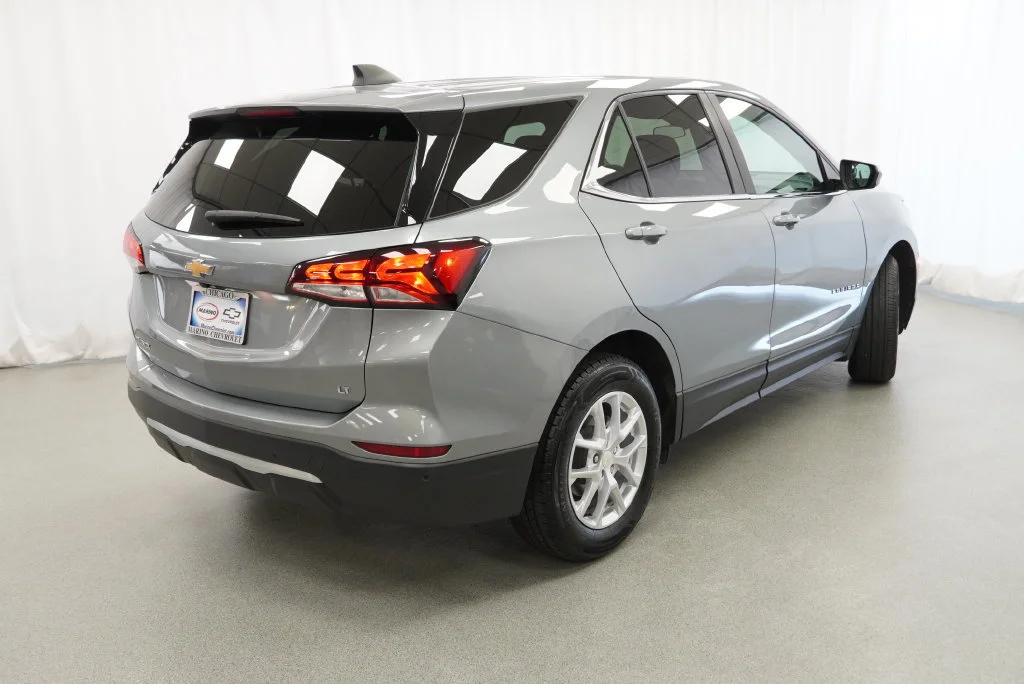 Certified Used 2024 Sterling Gray Metallic Chevrolet LT image 7