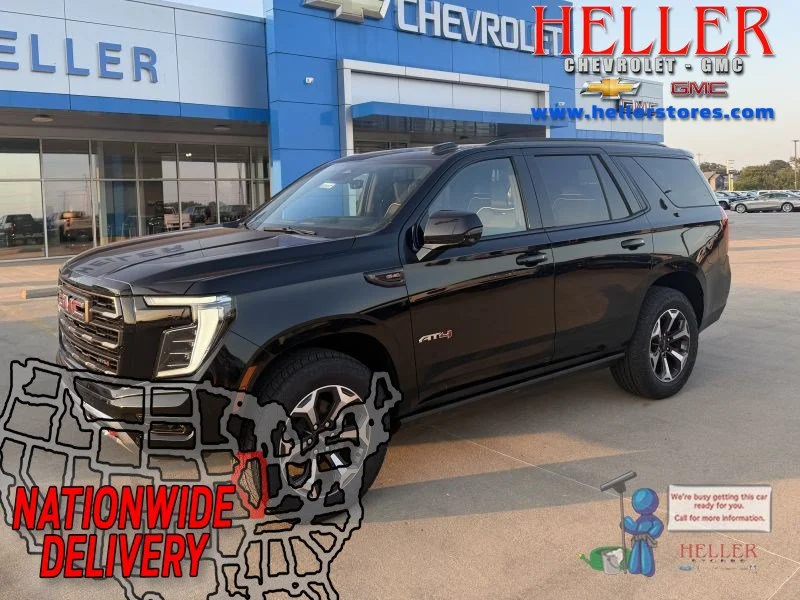 New 2026 Onyx Black GMC AT4 Ultimate image 1