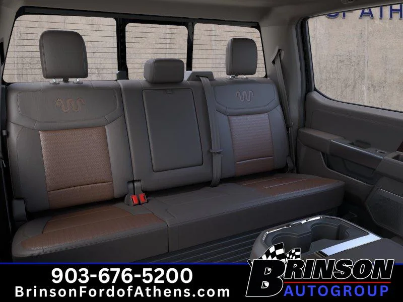 New 2026 Agate Black Metallic Ford F-350® King Ranch® image 11