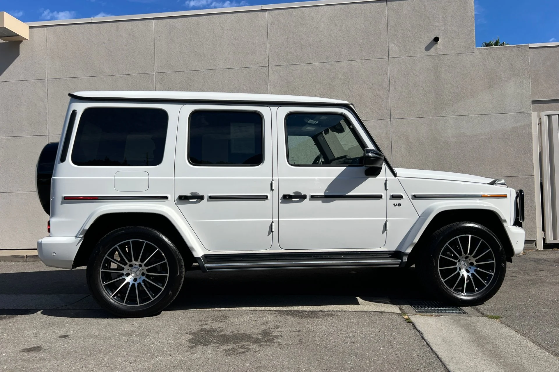 Used 2019 Polar White Mercedes-Benz G 550 4MATIC® SUV image 8