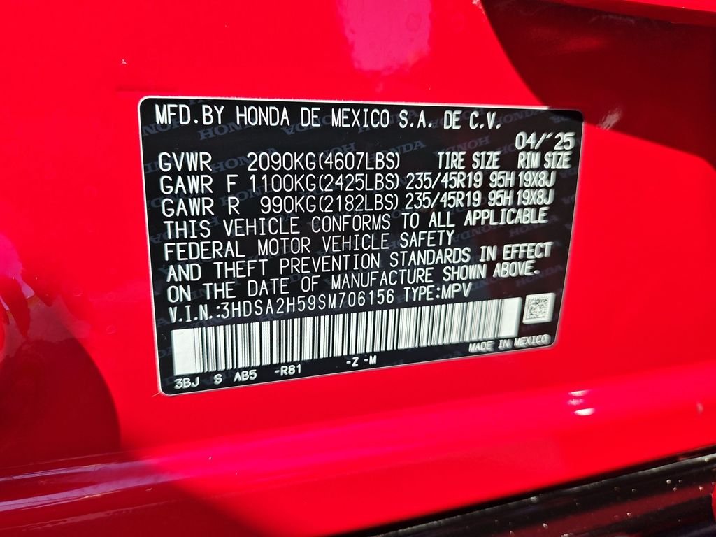 Used 2025 Red Acura A-Spec Package image 25