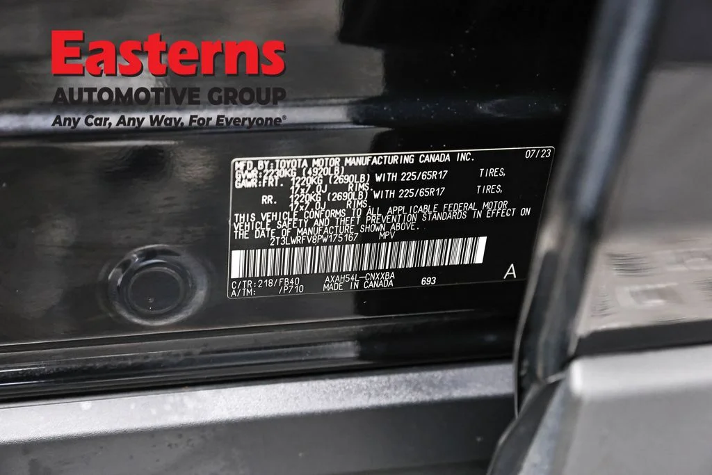 Used 2023 Black Toyota LE image 35