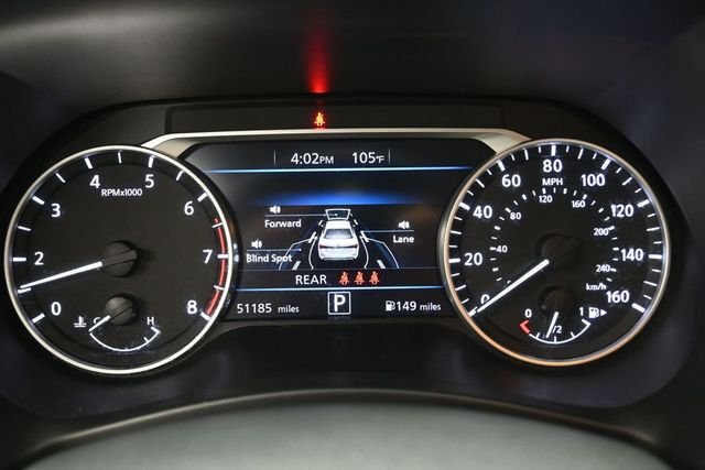 Used 2024 Blue Nissan SV image 9