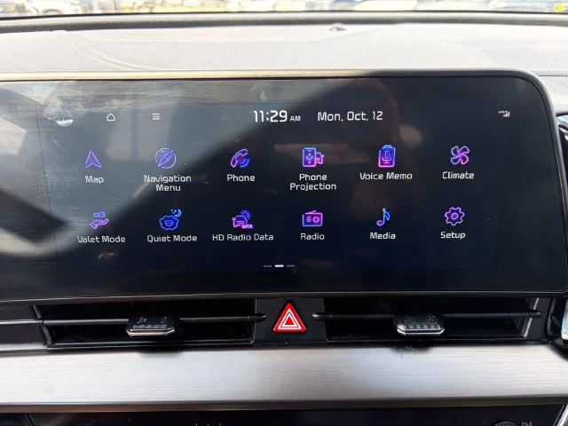 Certified Used 2025 Black Kia EX image 18